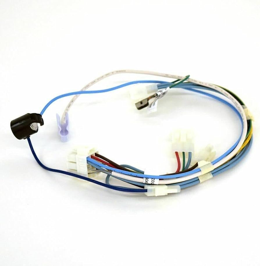 Frigidaire Refrigerator Temperature Sensor and Wire Harness 5304522320 Frigidaire Refrigerator Temperature Sensor and Wire Harness 5304522320